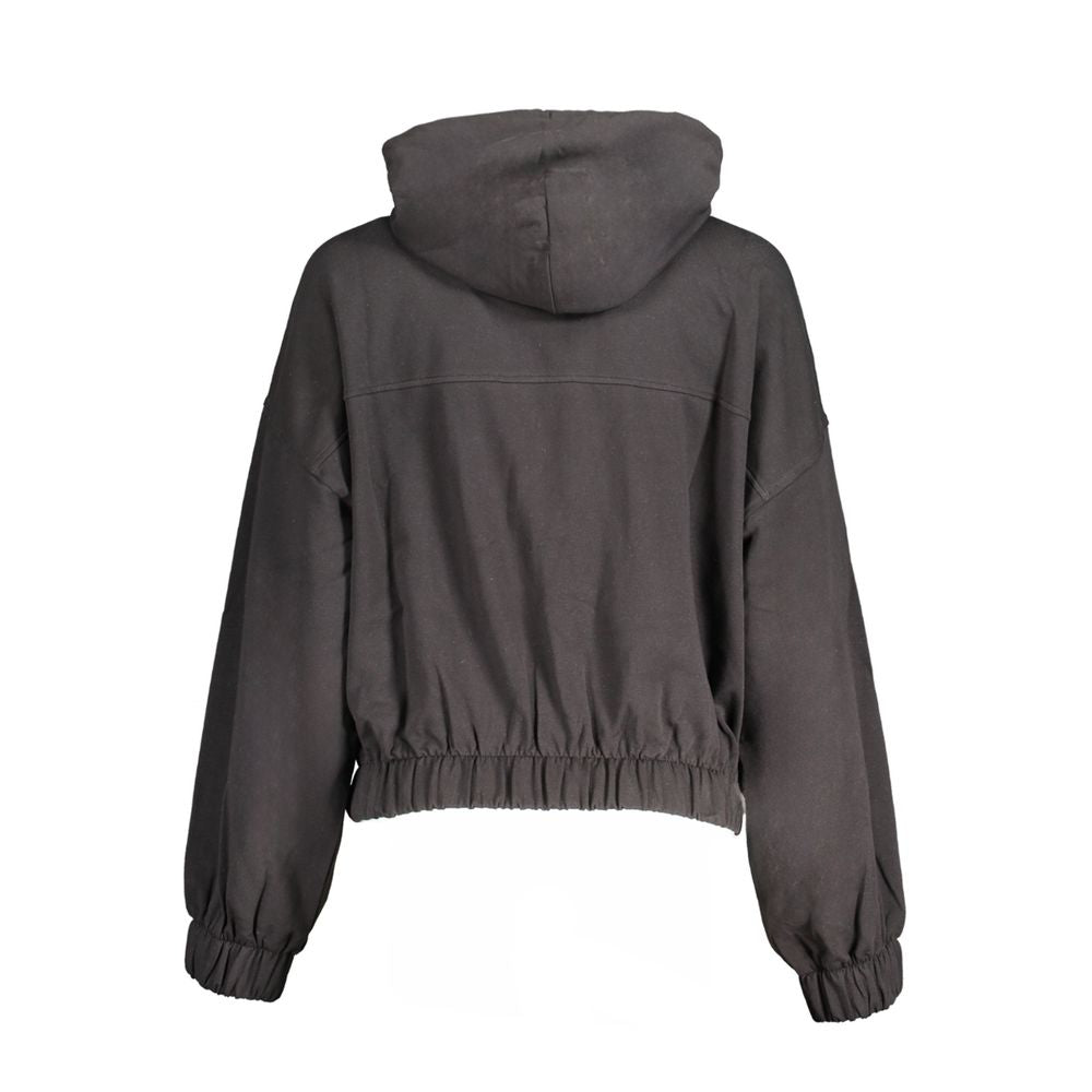 Tommy Hilfiger – Schwarzer Baumwollpullover