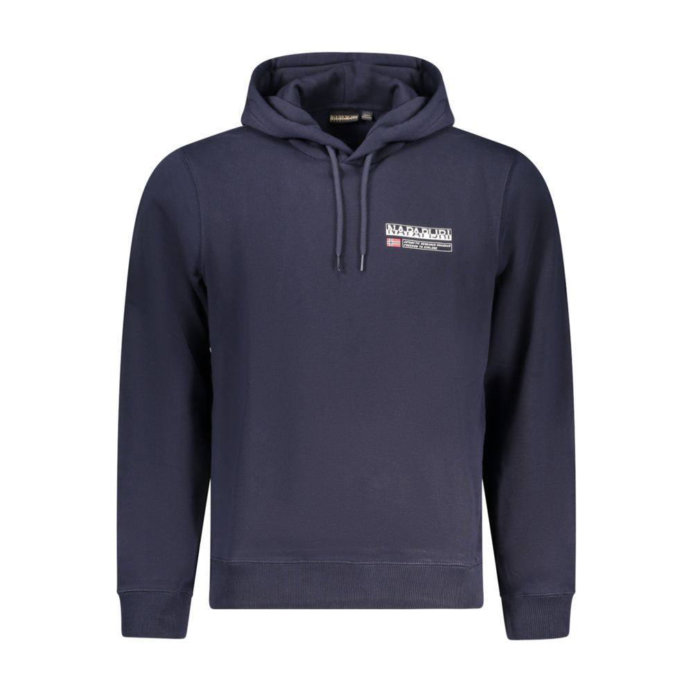 Blauer Baumwollpullover von Napapijri