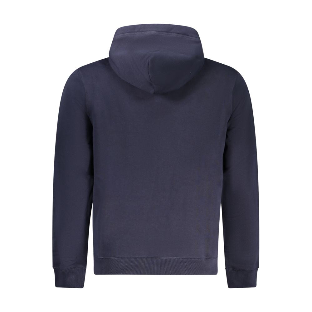 Blauer Baumwollpullover von Napapijri
