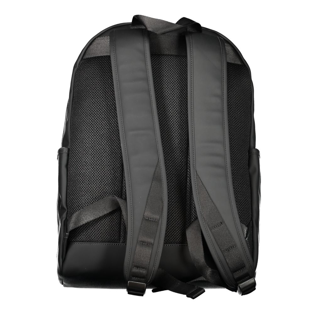Rucsac Tommy Hilfiger negru din poliester