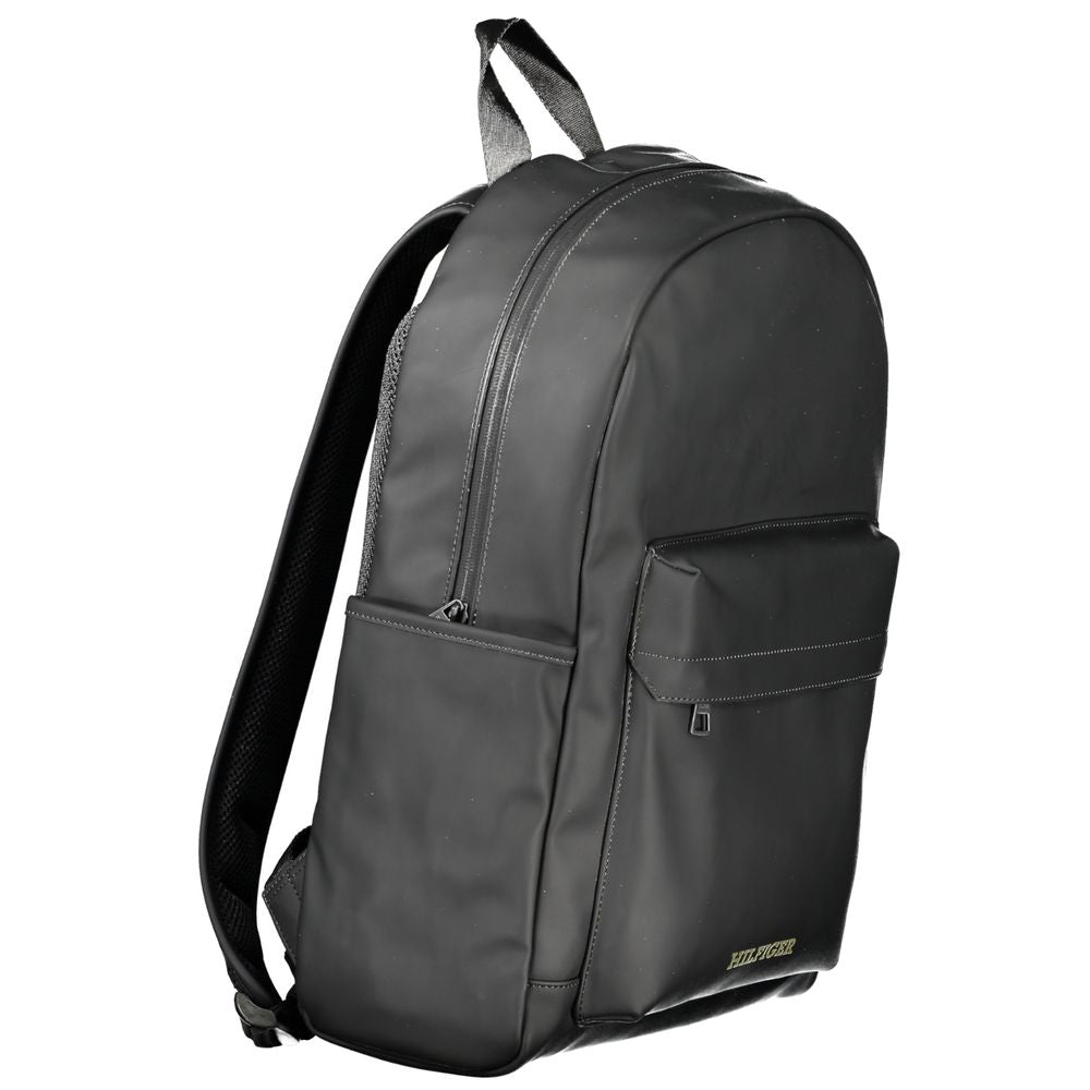 Rucsac Tommy Hilfiger negru din poliester