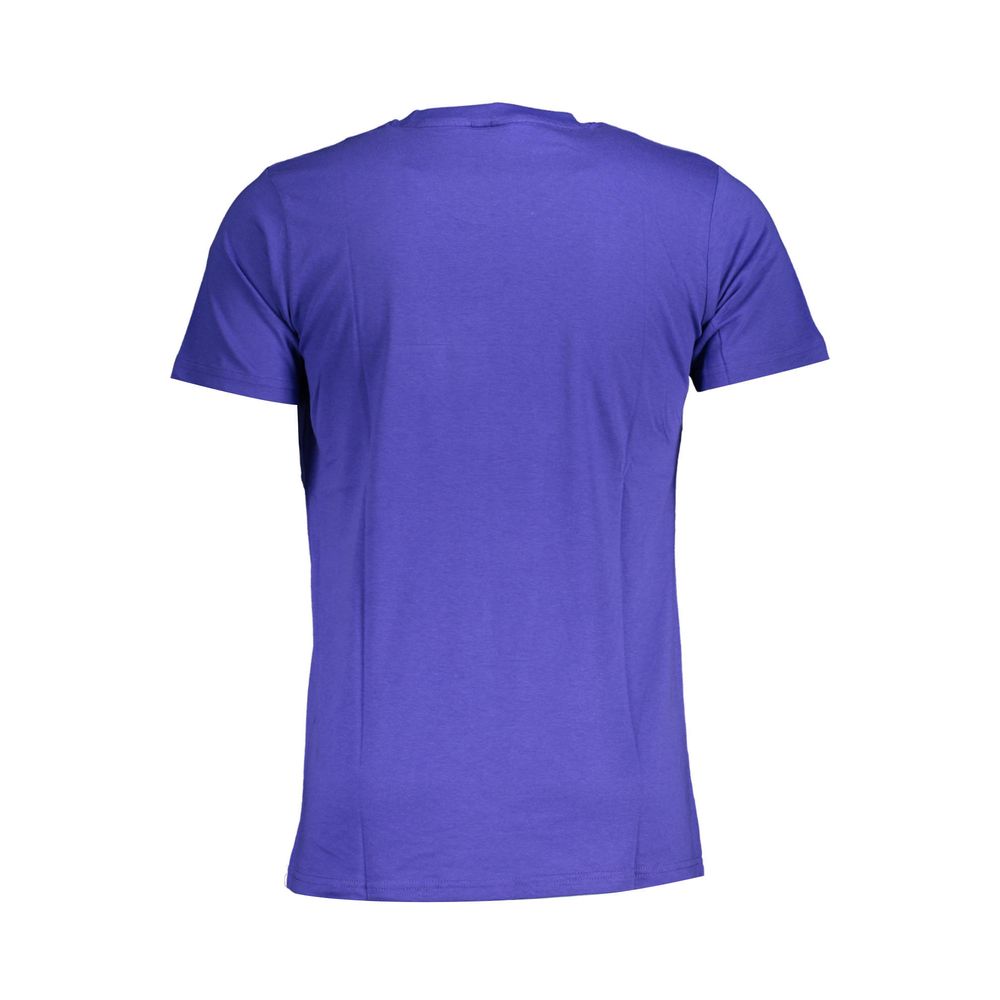 Norwegen 1963 Blaues Baumwoll-T-Shirt