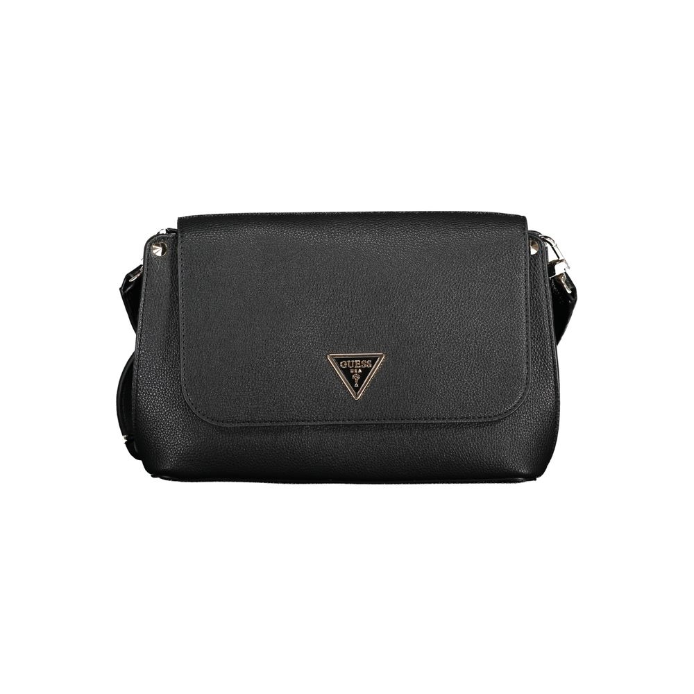 Guess Jeans – Schwarze Polyethylen-Handtasche