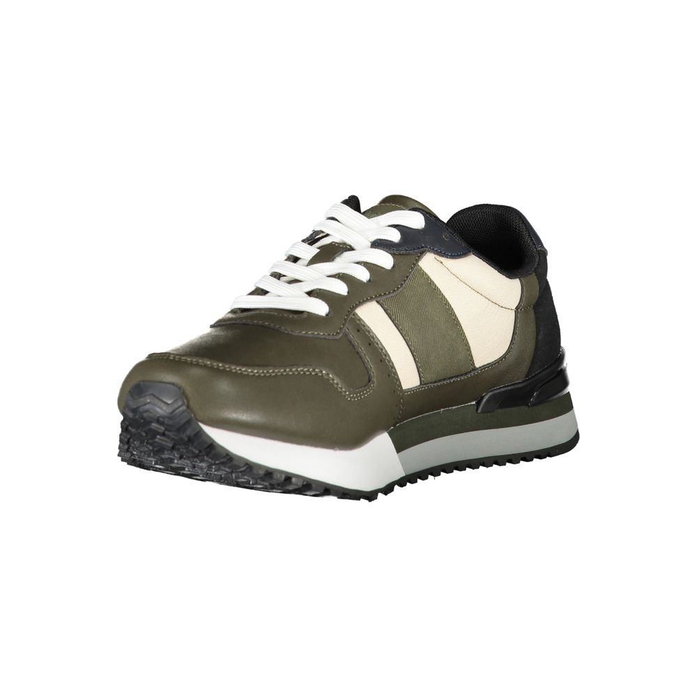 Teniși sport Carrera Emerald Glide cu șireturi contrastante