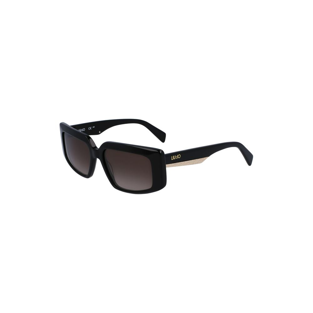 Ochelari de soare Liu Jo Black Haircalf pentru femei