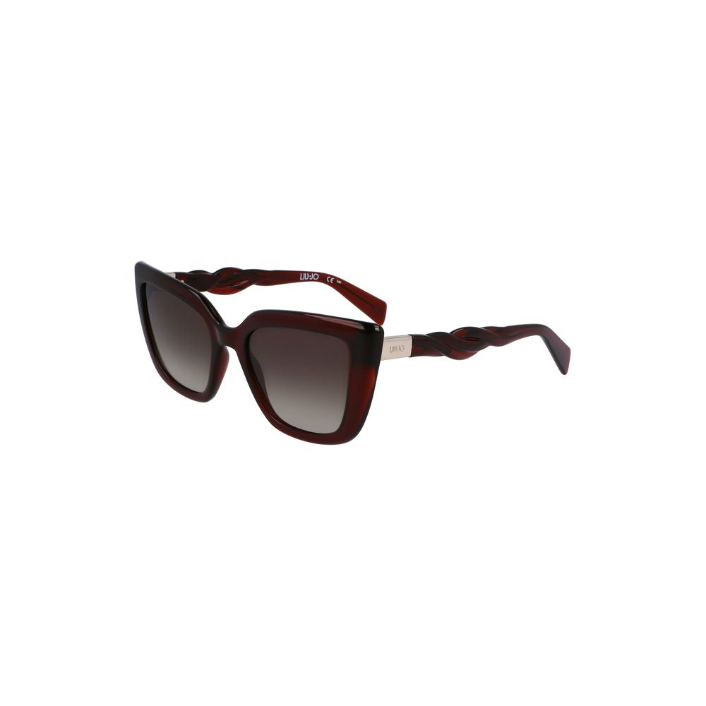 Liu Jo – Braune Bio-Injected-Sonnenbrille für Damen