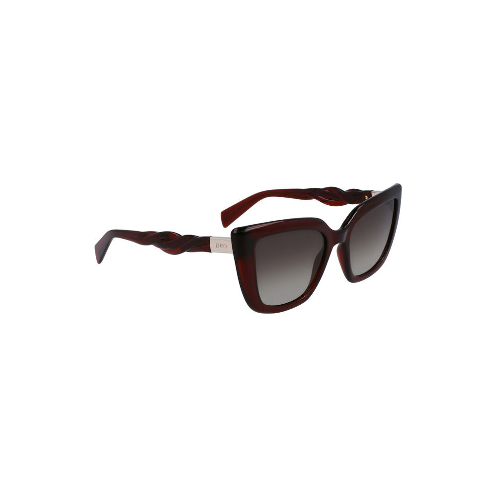 Liu Jo – Braune Bio-Injected-Sonnenbrille für Damen