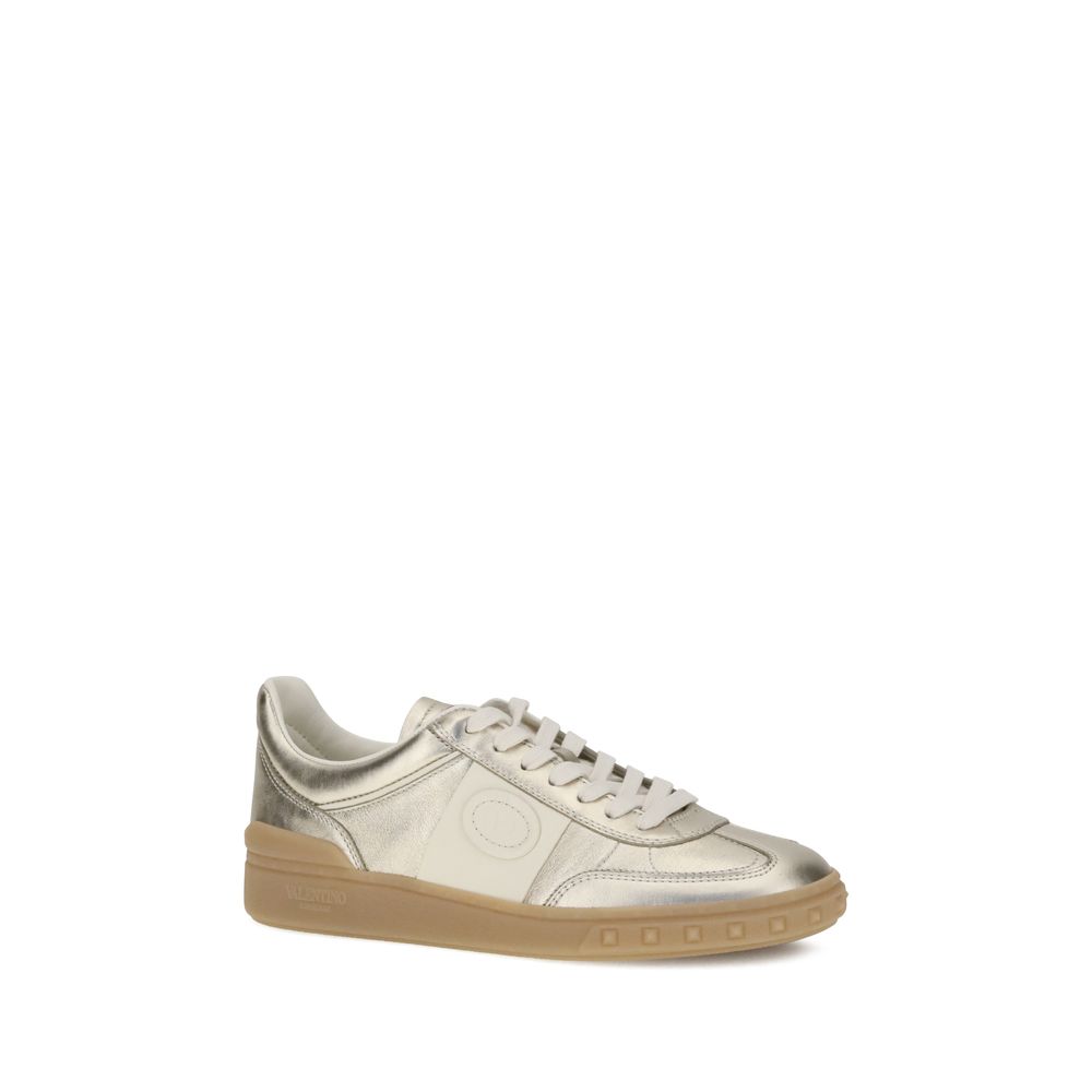 Valentino Garavani Upvillage Sneakers aus laminiertem Leder