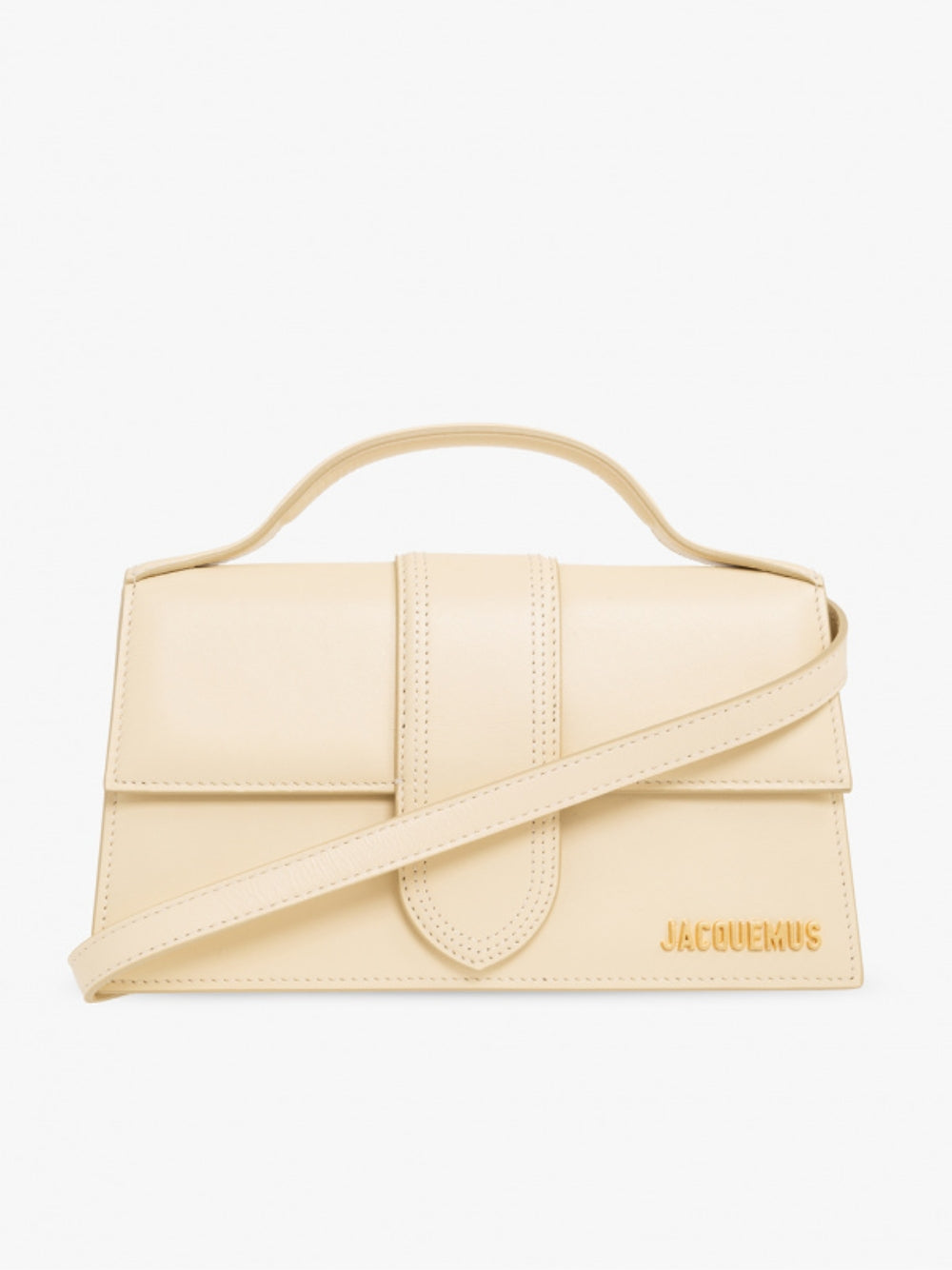 Geanta Bej Jacquemus Le Grand Bambino