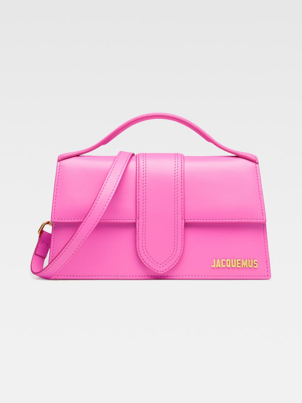 Geanta roz Jacquemus Le Grand Bambino