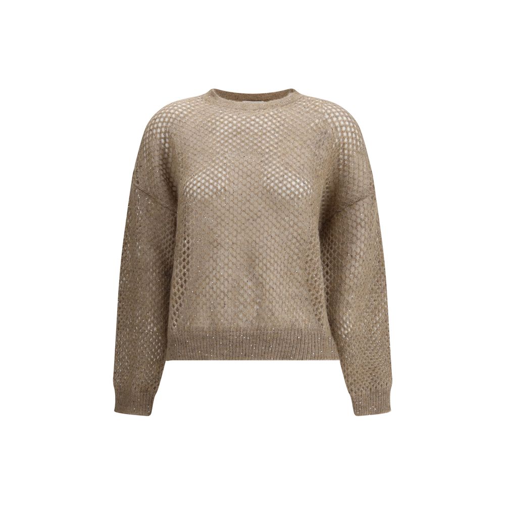Brunello Cucinelli Perforierter Pullover