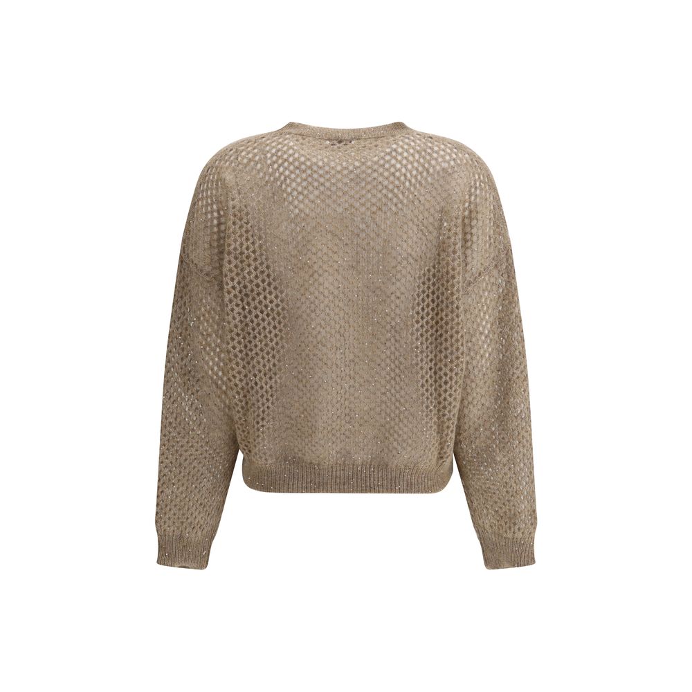 Brunello Cucinelli Perforierter Pullover