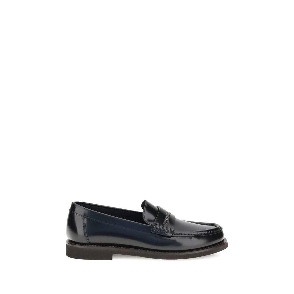 Brunello Cucinelli Leder-Loafer