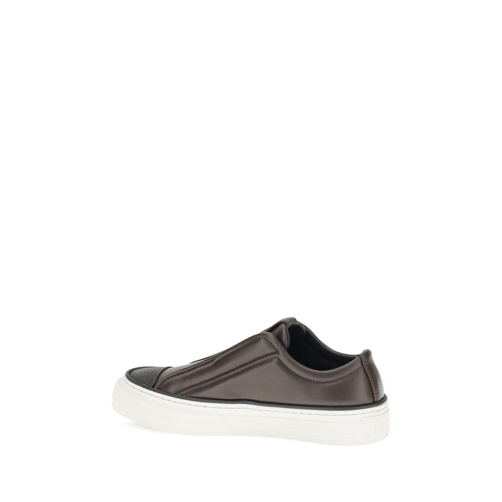 Teniși fără slip-on Brunello Cucinelli