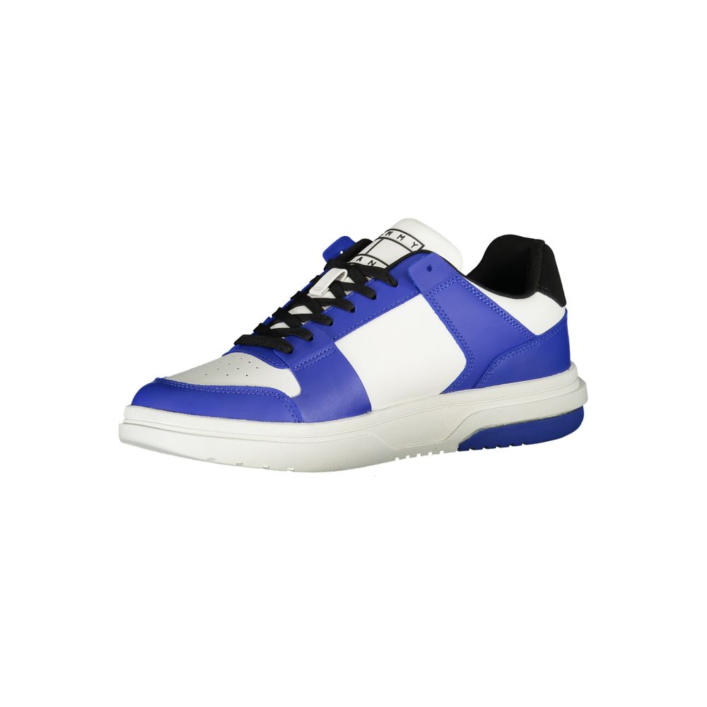Tommy Hilfiger – Blaue Polyethylen-Sneaker für Herren