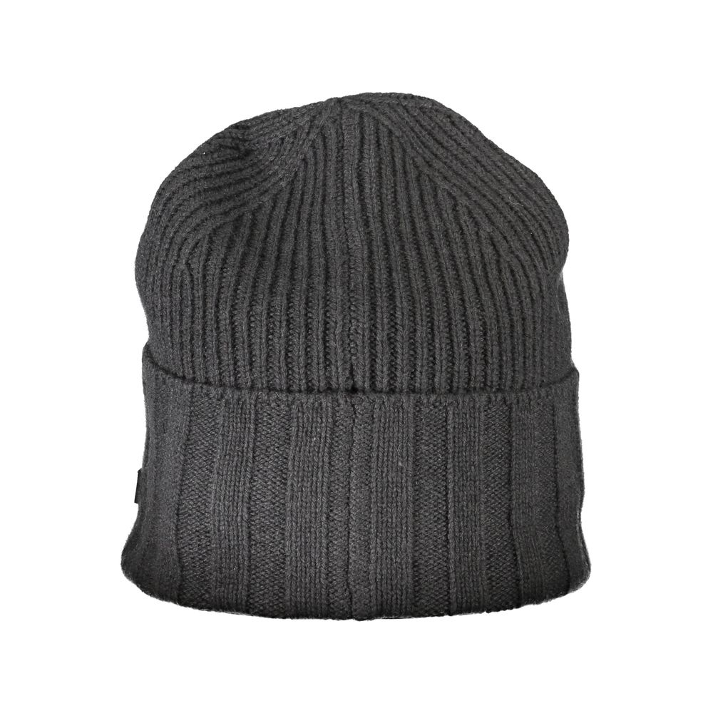 Pălărie Calvin Klein Elegant Contrast Detail Gri