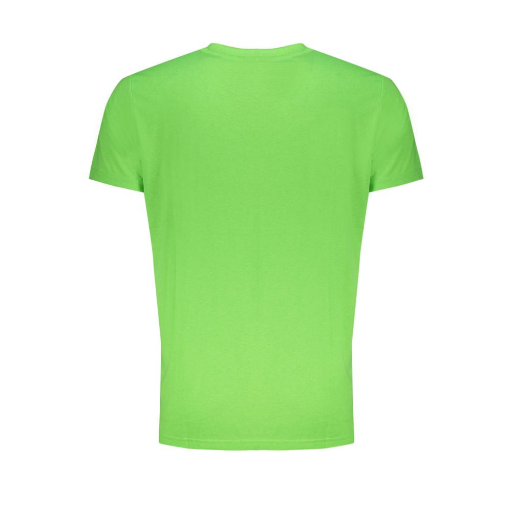 Norwegen 1963 Grünes Baumwoll-T-Shirt