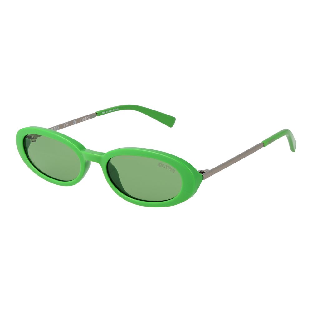 Ochelari de soare unisex verzi Guess