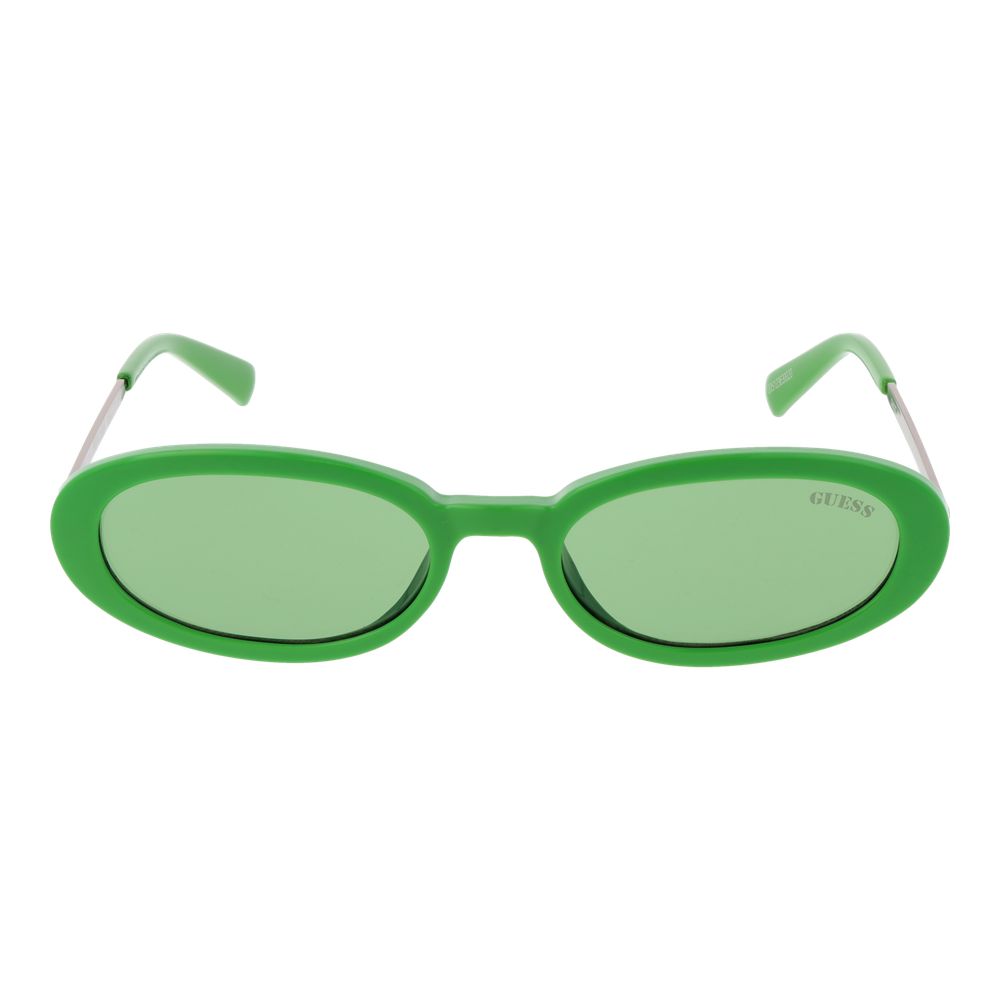 Ochelari de soare unisex verzi Guess