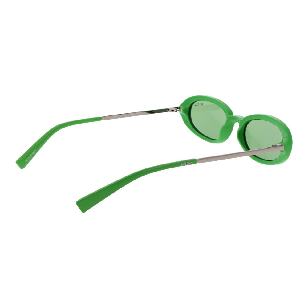 Ochelari de soare unisex verzi Guess