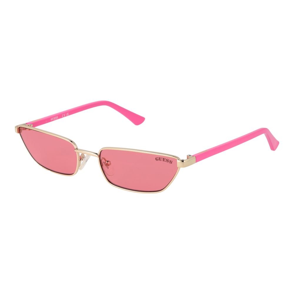 Ochelari de soare Guess aurii pentru femei