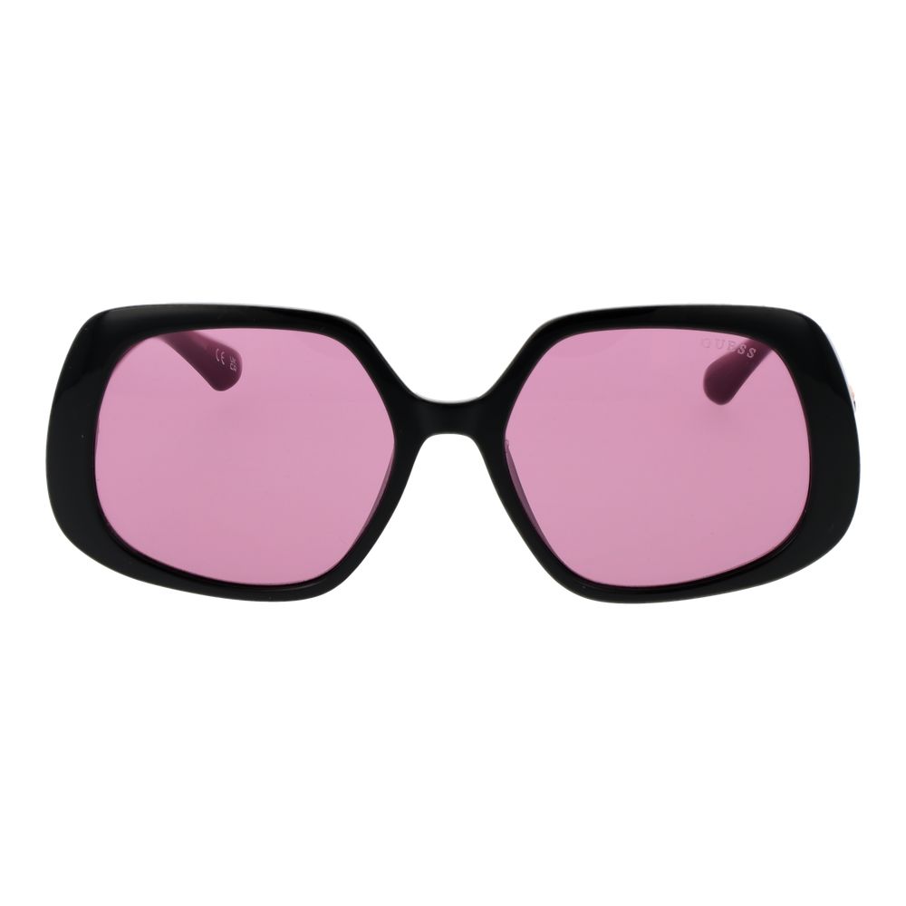 Ochelari de soare Guess negri pentru femei