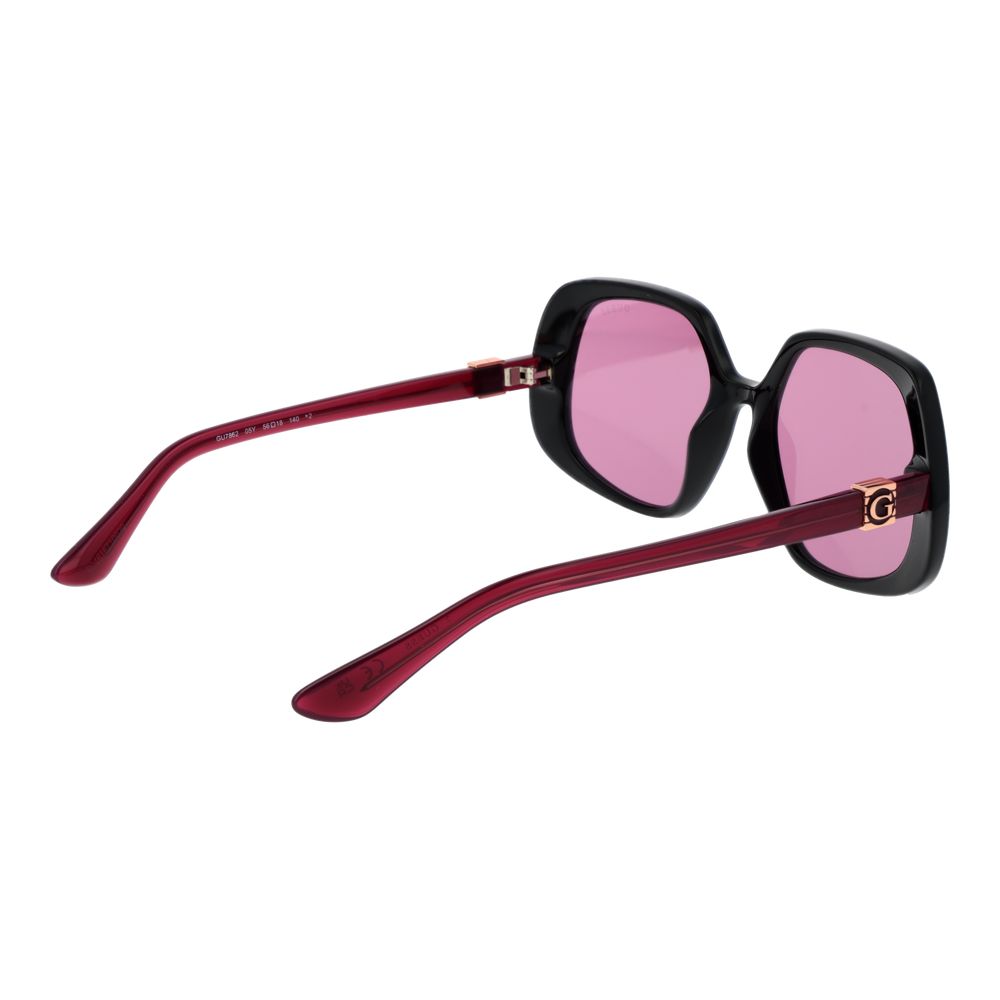 Ochelari de soare Guess negri pentru femei