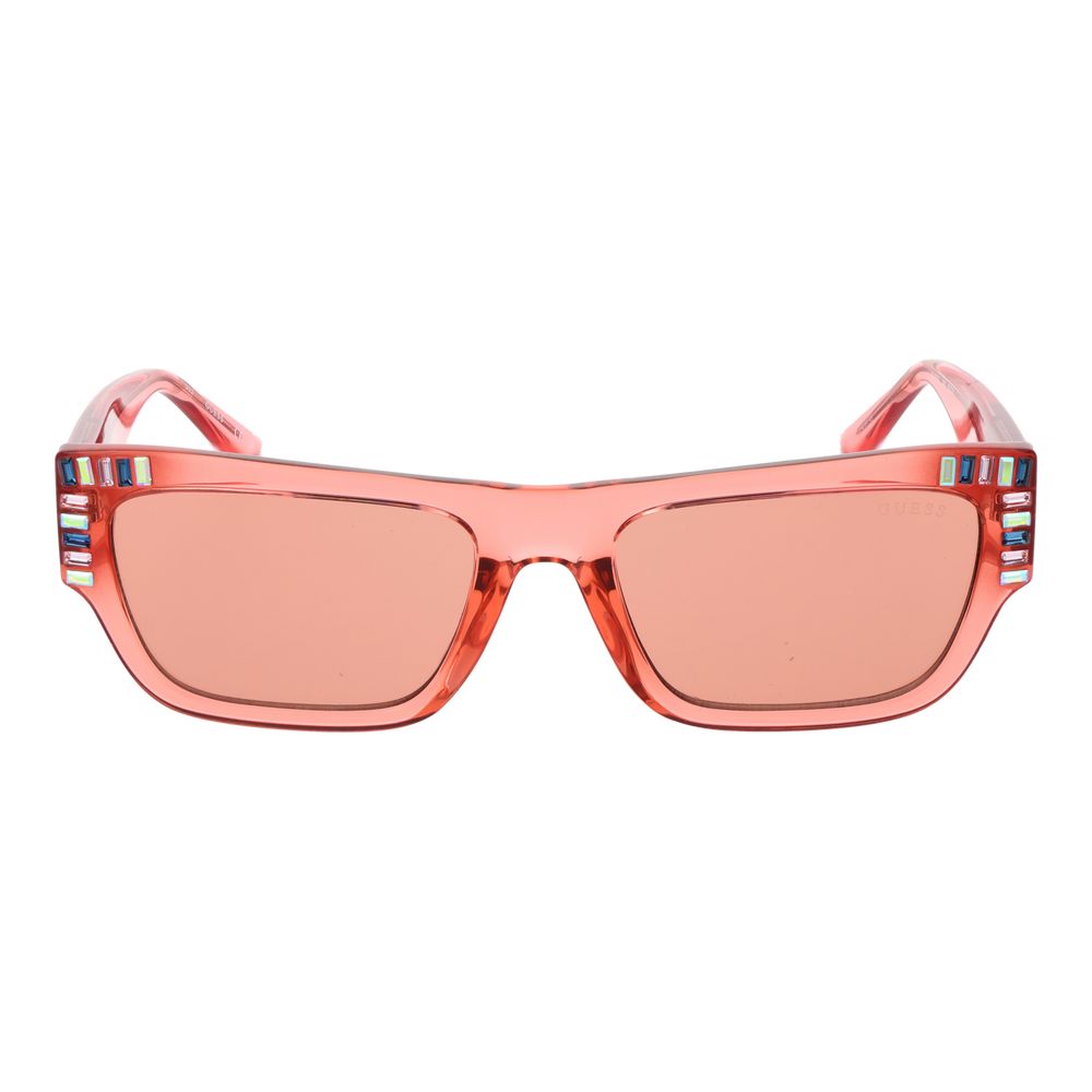 Ochelari de soare Guess roz pentru femei