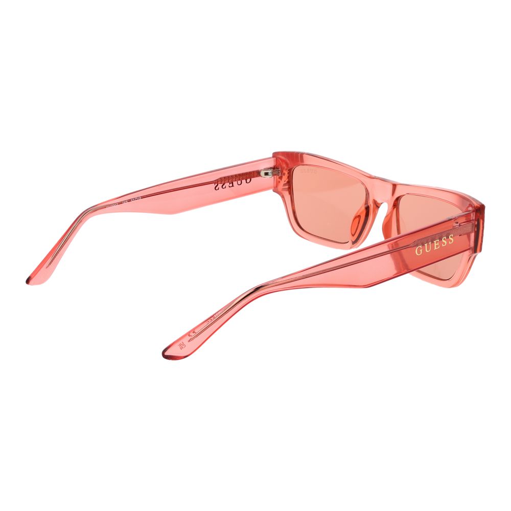 Ochelari de soare Guess roz pentru femei