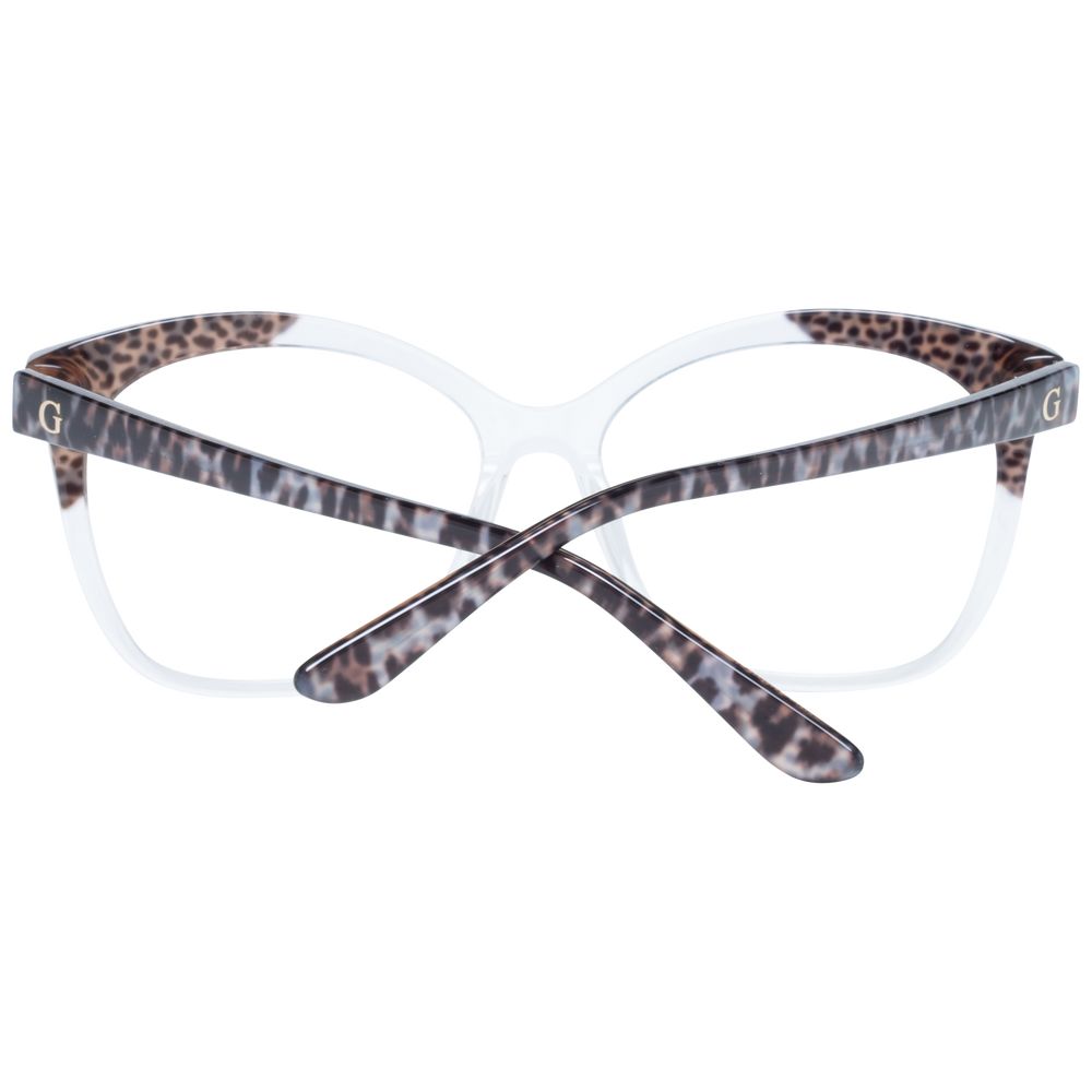 Guess Transparente optische Brillenfassungen für Damen