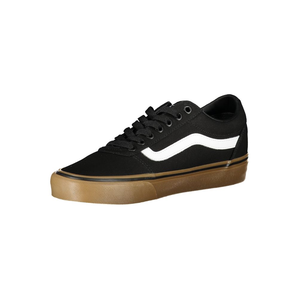 Tenișor Vans negru din poliester