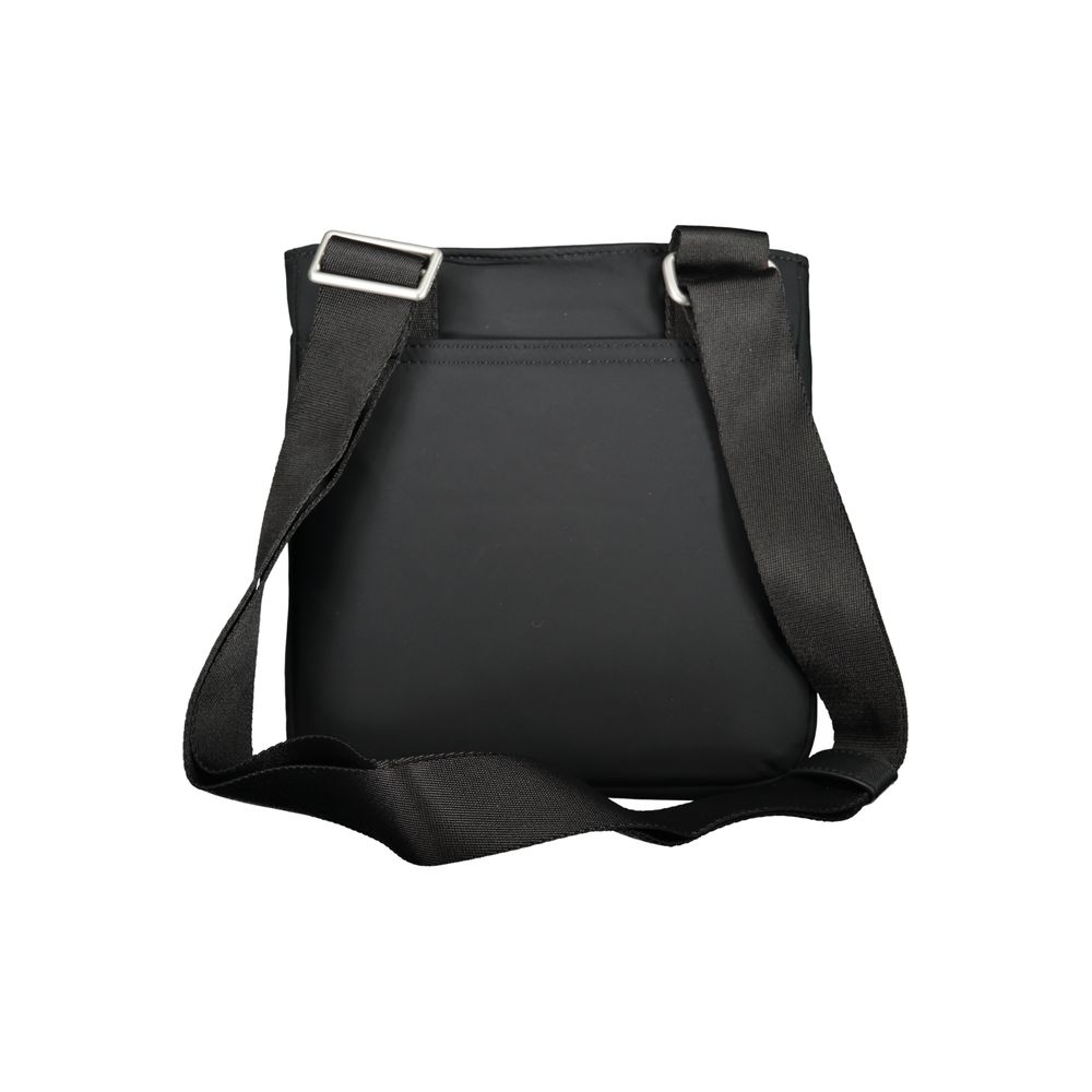Tommy Hilfiger – Schwarze Polyester-Umhängetasche