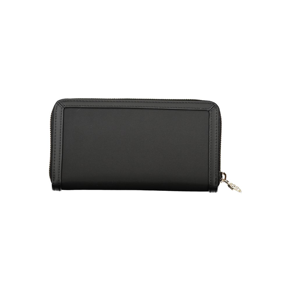 Portofel Tommy Hilfiger Chic negru cu mai multe compartimente