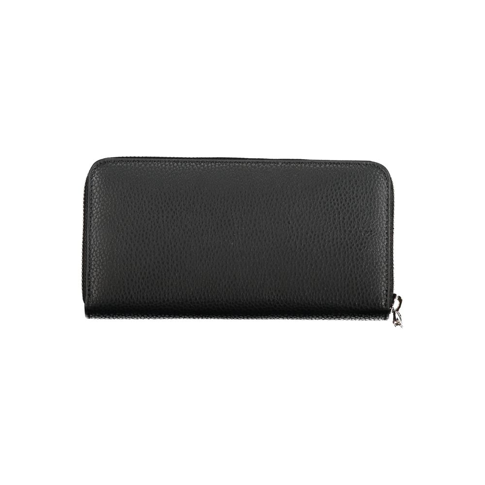 Portofel multifuncțional Tommy Hilfiger Sleek negru