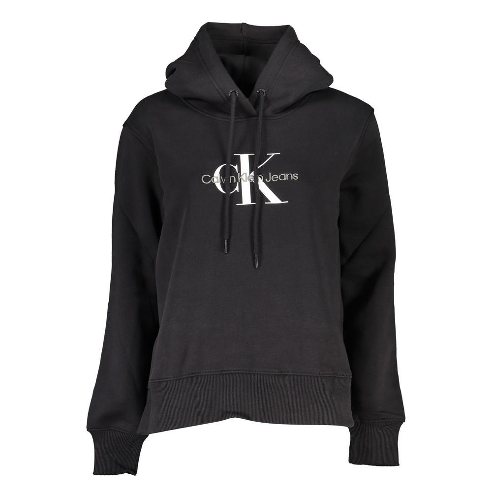 Calvin Klein – Schwarzer Baumwollpullover