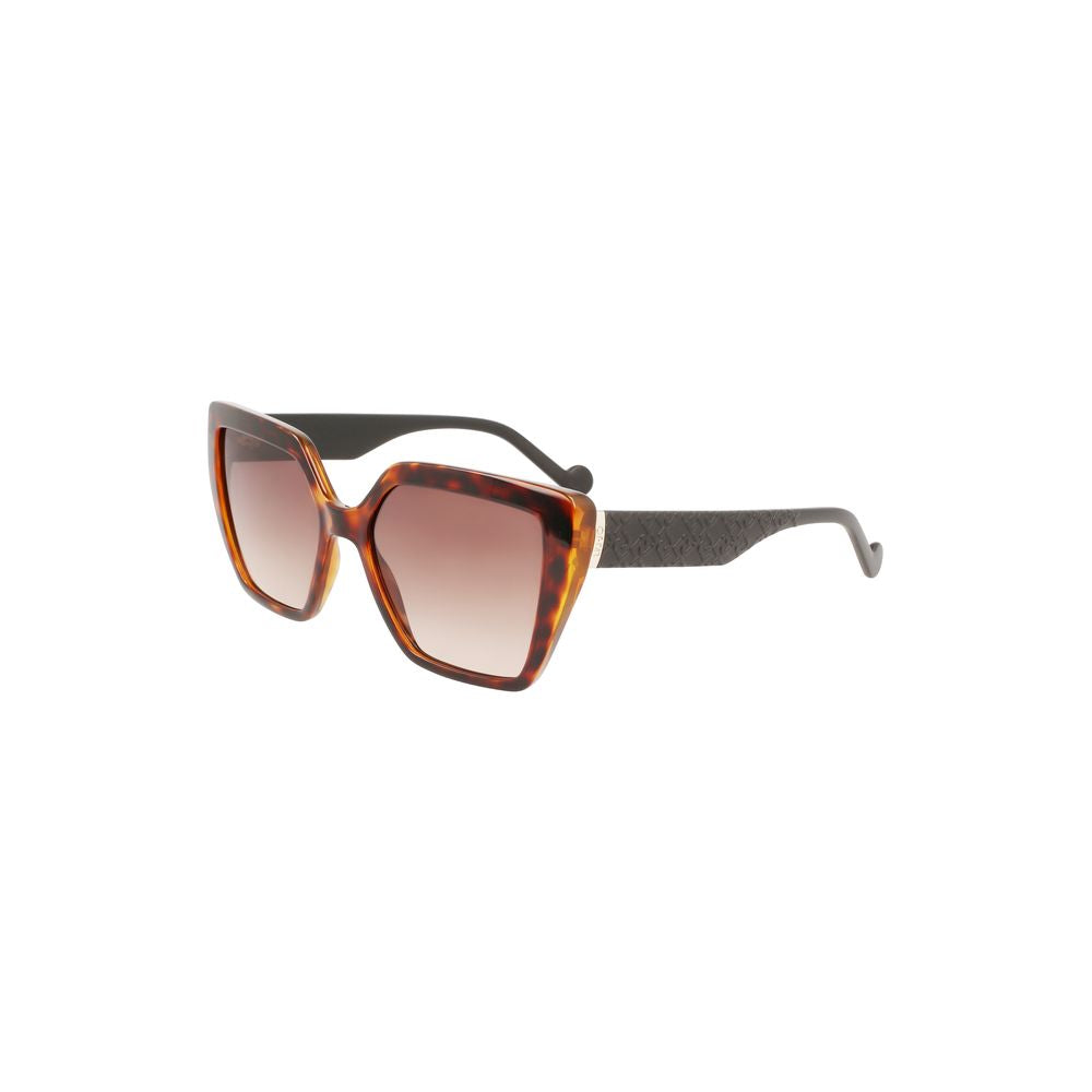 Liu Jo – Braune Bio-Injected-Sonnenbrille für Damen
