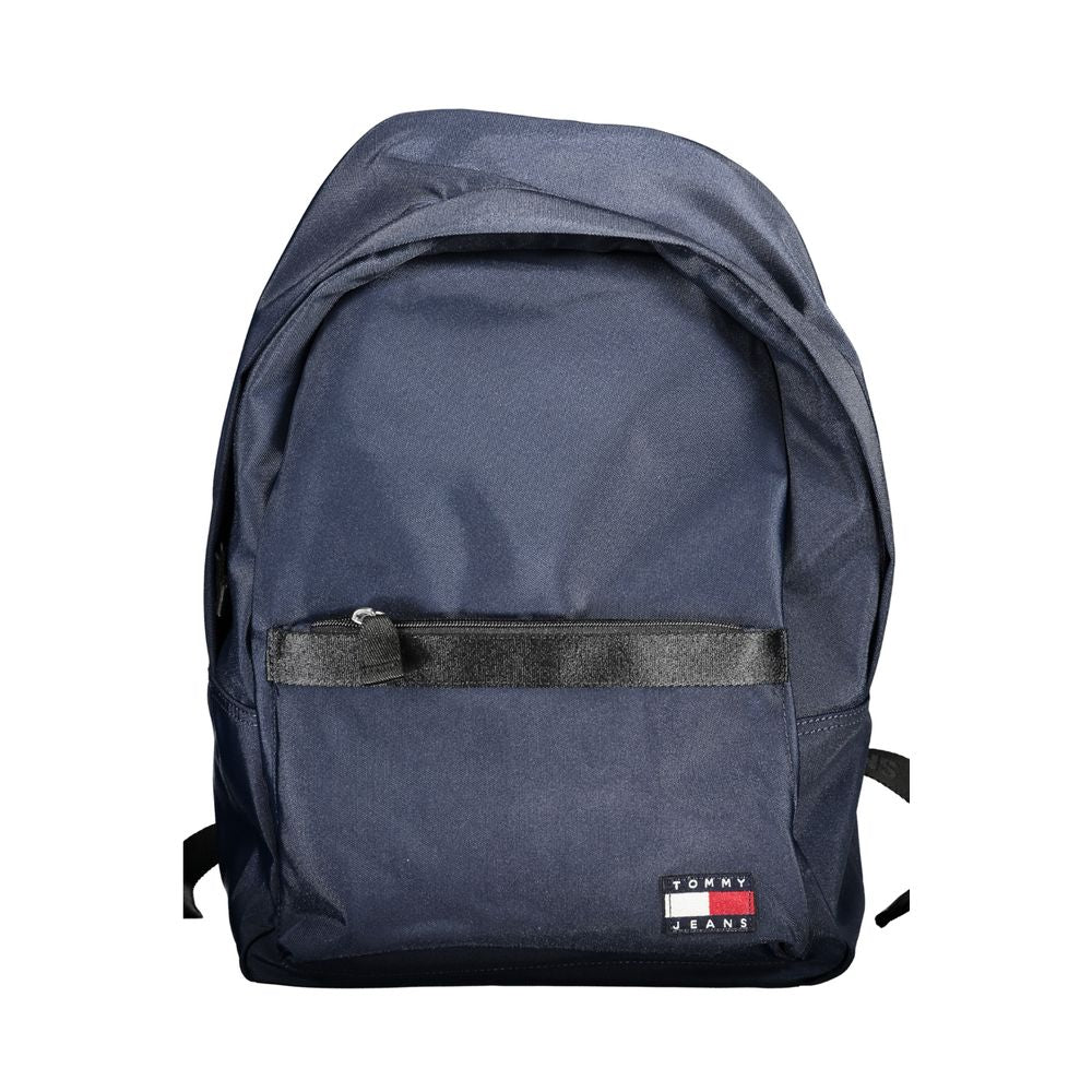 Tommy Hilfiger – Blauer Polyester-Rucksack