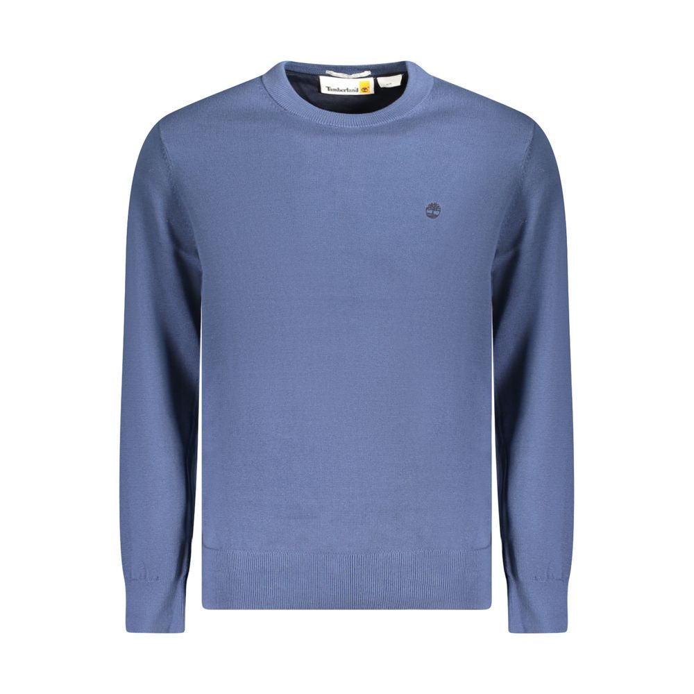Timberland Blauer Baumwollpullover für Herren
