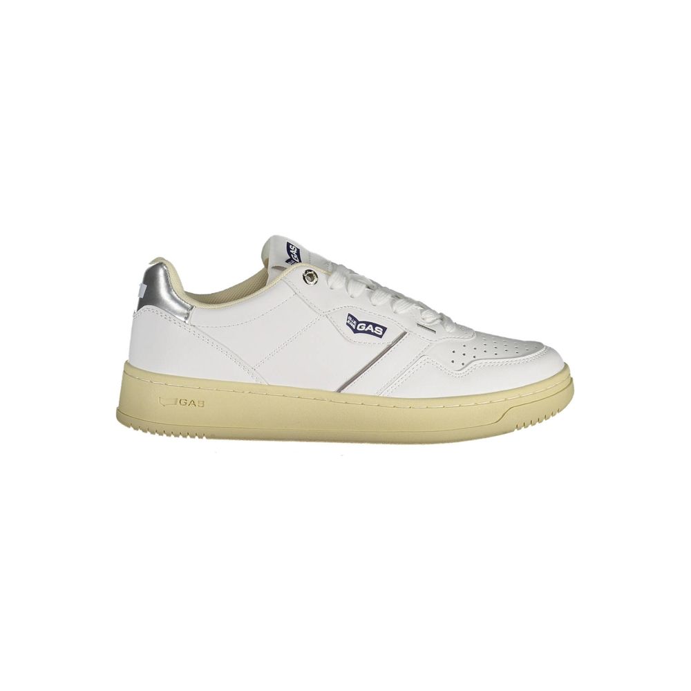 Pantofi sport din piele artificială albi Gas