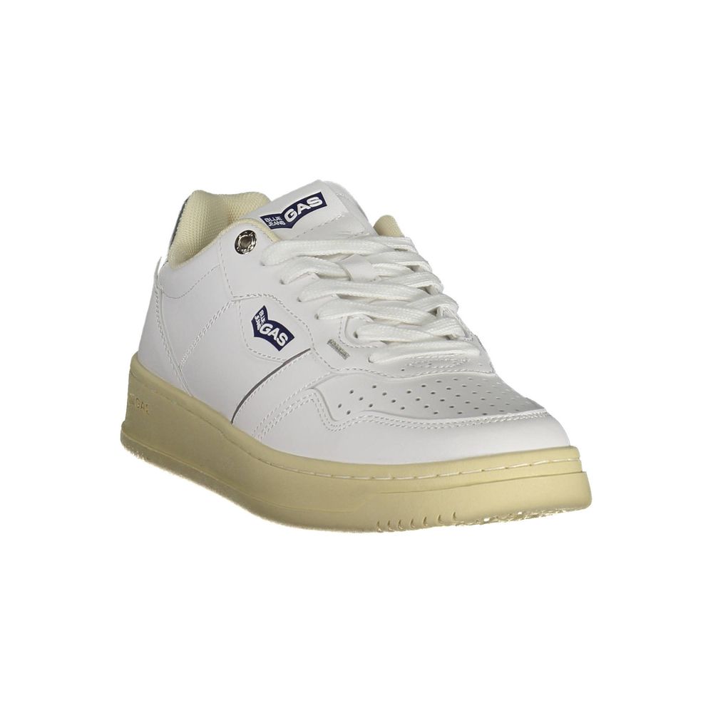 Pantofi sport din piele artificială albi Gas