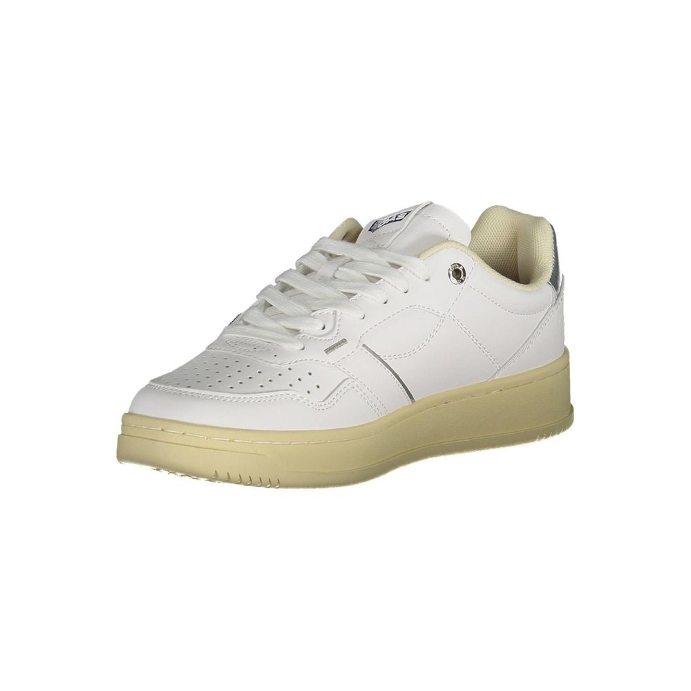 Pantofi sport din piele artificială albi Gas
