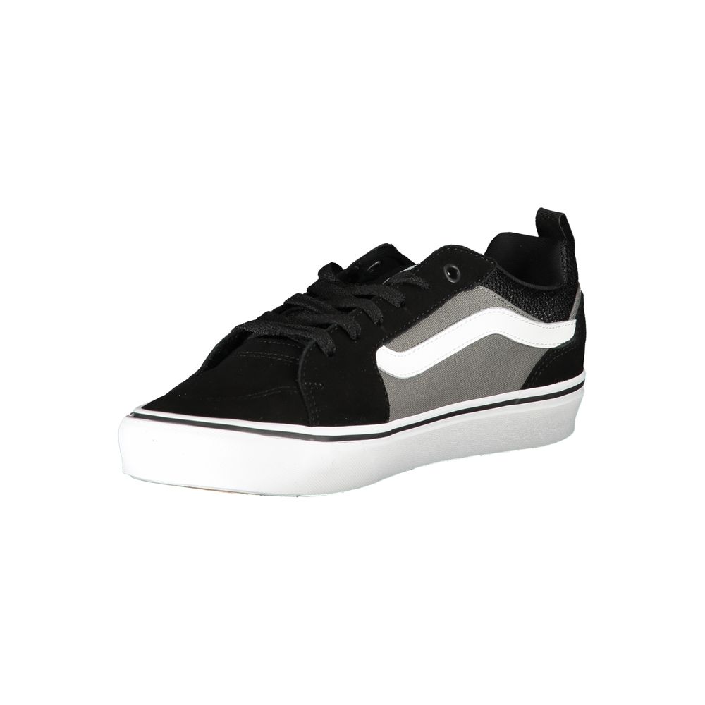 Tenișor Vans negru din poliester