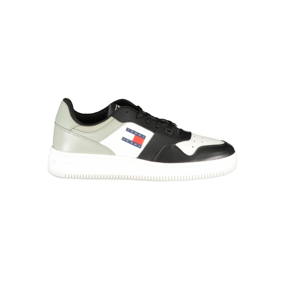 Tommy Hilfiger – Schwarze Polyester-Sneaker