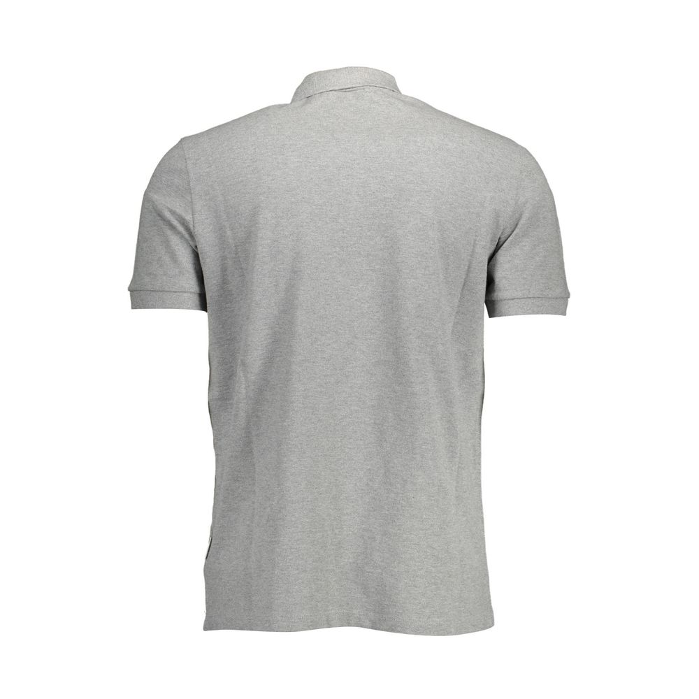 Napapijri Braunes Herren-Poloshirt aus Baumwolle