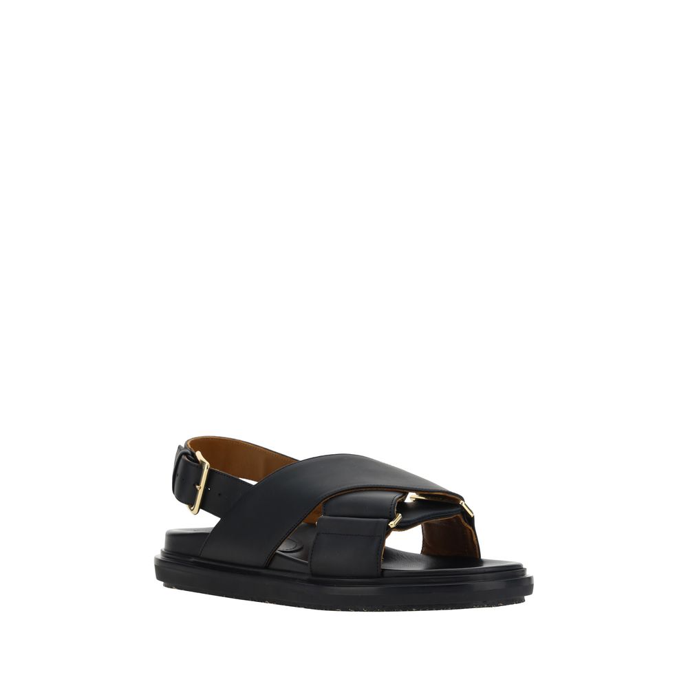 Marni Fussbett Sandalen