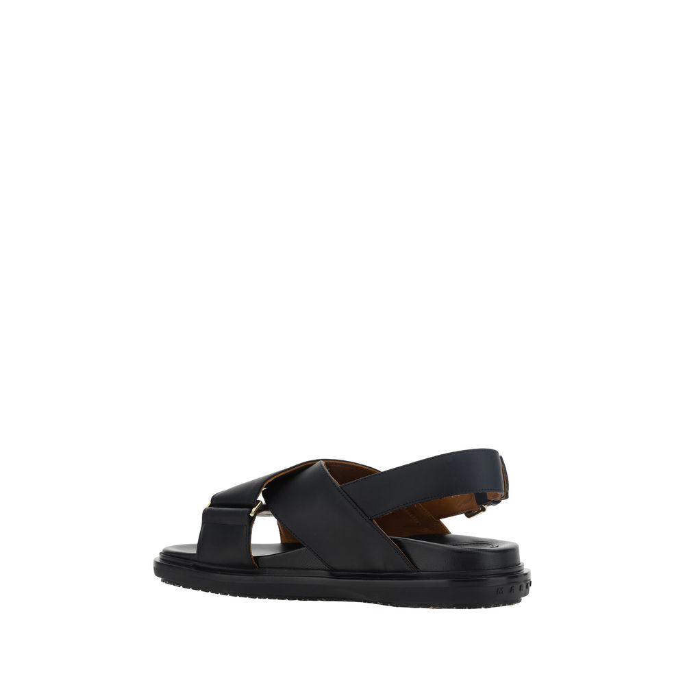 Marni Fussbett Sandalen