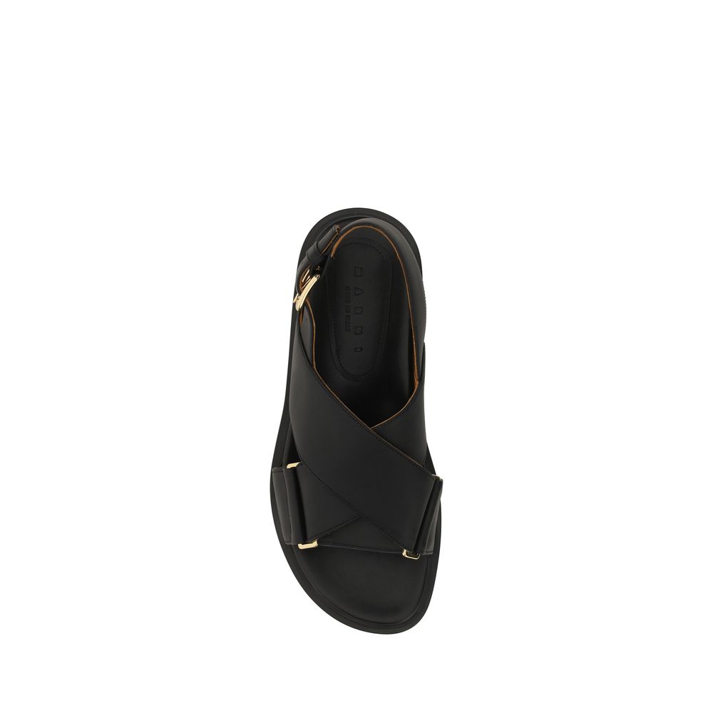 Marni Fussbett Sandalen