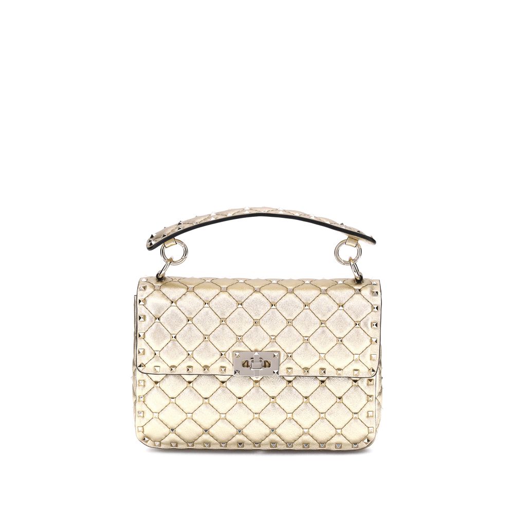 Geantă de umăr Rockstud Spike medie Valentino Garavani