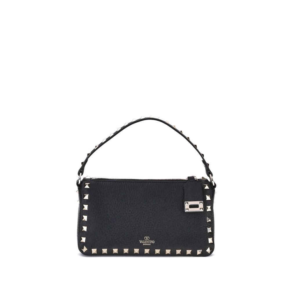 Geantă de umăr cu fermoar Valentino Garavani Rockstud