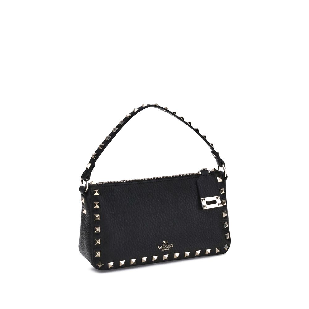 Geantă de umăr cu fermoar Valentino Garavani Rockstud
